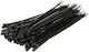LogiLink Plastic Cable Ties In Black Colour 100 Pieces KAB0003B