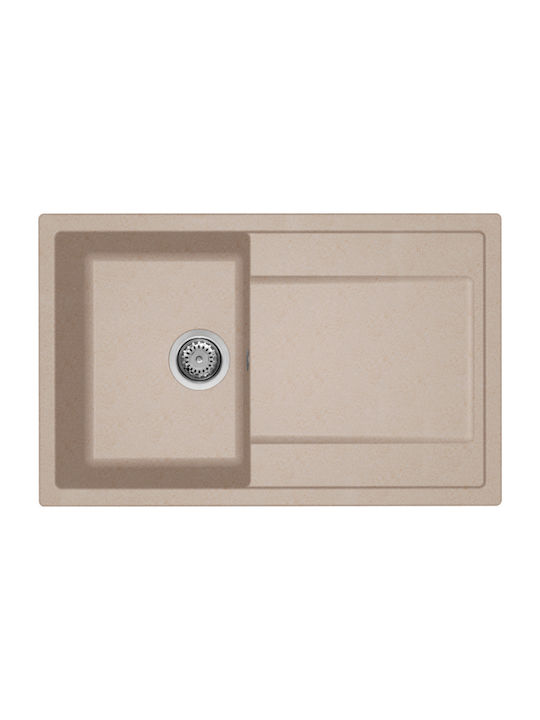 Elleci Life 300 LG230051 Drop-In Мивка от Синте...