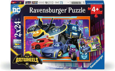 Kids Puzzle Batwheels for 4++ Years 48pcs Ravensburger