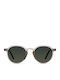 Meller Chauen Unisex Γυαλιά Ηλίου με Κοκκάλινο Σκελετό Taupe Olive Polarized CH-TAUPEOLI
