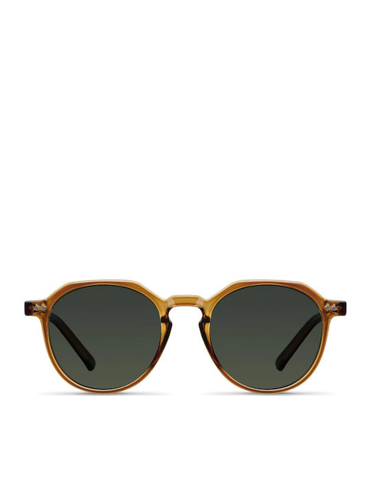 Meller Chauen Unisex Γυαλιά Ηλίου με Κοκκάλινο Σκελετό Sand Mustard Olive Limited Edition Polarized CH-MUSTARDOLI