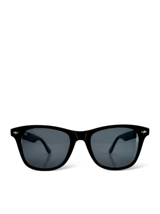 Red Raven Daniel Unisex Γυαλιά Ηλίου με Μαύρο Κ...