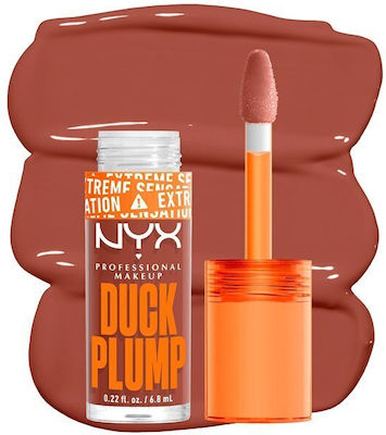 Nyx Professional Makeup Duck Plump Lipgloss 05 Brown Of Applause 6.8ml