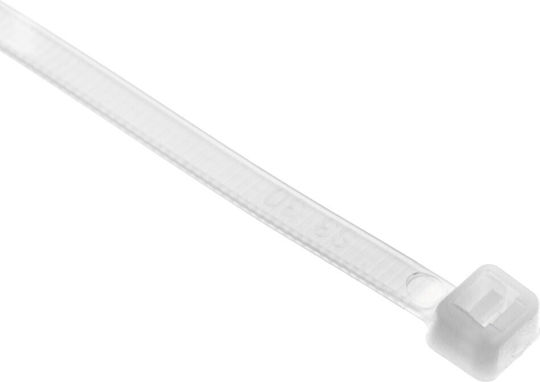 Erko Kabelbinder 200x4.8mm Weiß 100pcs 8-200-N