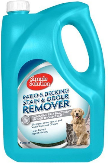 Simple Solution Stain and Odour Remover Lichid pentru Curățarea Spațiului Câinelui 4000ml