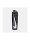 Nike REFUEL Sport Water Bottle 709ml Gray