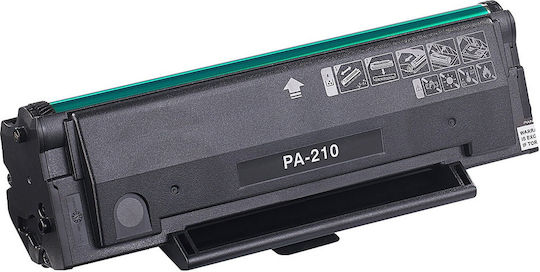 Pantum Compatible Toner for Laser Printer Pantum PA210 1600 Pages Black