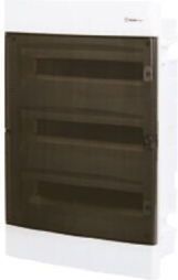 Aca Walled 12-Elements Fuse Box with 4 Rows