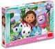 Puzzle pentru Copii Gabby's Dollhouse pentru 4+ ani+ Ani 24buc Dino