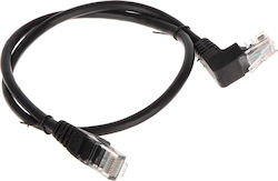 Rbline RJ45 0.5-PK B U/UTP Cat.5e Καλώδιο Ethernet 0.5m Μαύρο