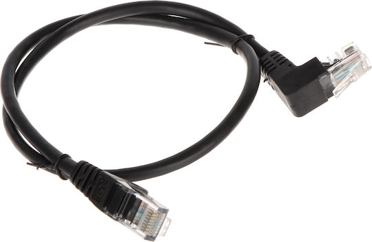 Rbline U/UTP Cat.5e Ethernet Network Cable 0.5m Black RJ45 0.5-Piece B