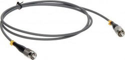 Rbline PC-FC/FC-1.0 U/UTP Καλώδιο Ethernet 1m Μαύρο