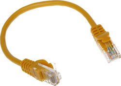 Rbline RJ45/0.2-Yellow U/UTP Cat.5e Network Cable Ethernet 0.2m Yellow