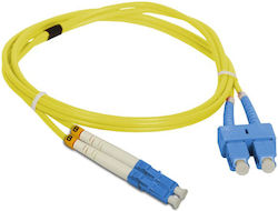 Alan Electronics FOC-LCSC-9SMD-3 Оптично Влакно LC-SC 3м Жълт