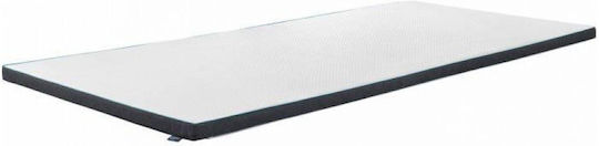 Homeplus Topper Extra-dublu Spumă 160x200x4buc
