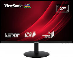 Viewsonic VG2709-2K-MHD IPS HDR Monitor 27" QHD 2560x1440 με Χρόνο Απόκρισης 5ms GTG