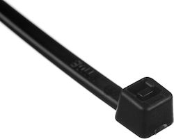 Erko Kabelbinder Schwarz 100pcs 5-100-C
