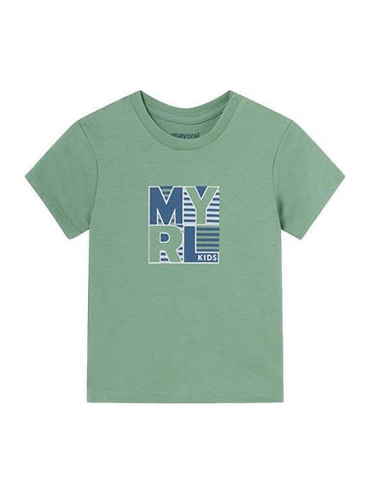 Kinder-T-Shirt Grün