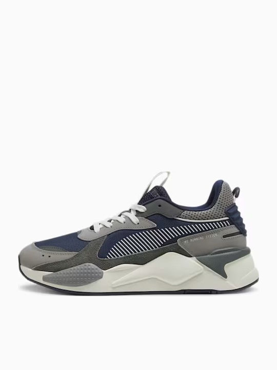 RS-X Chunky Sneakers Club Navy / Stormy Slate