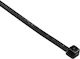Erko Kabelbinder Schwarz 100pcs 6-200-C