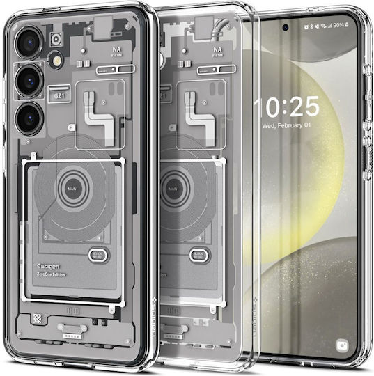 Spigen Ultra Hybrid Back Cover Plastic 2mm White (Galaxy S24)
