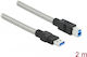 DeLock USB 2.0 Kabel USB-A-Stecker - USB-B-Stecker Silber 2m 86779