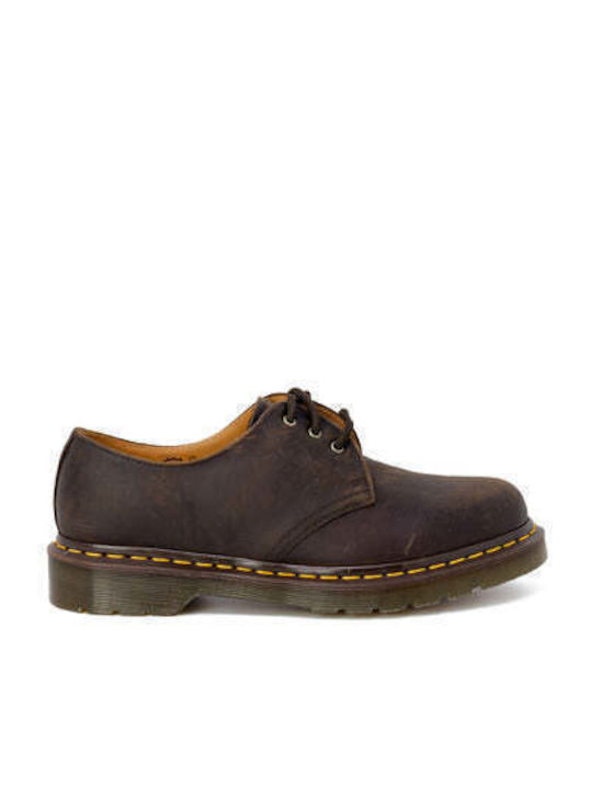 Dr. Martens Oxford-uri pentru bărbați Maro