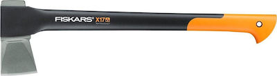 Fiskars M X17 Axt Aufteilung Länge 60cm und Gewicht 1500gr