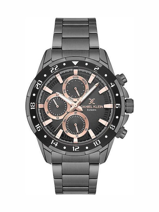Daniel Klein Exclusive Men's Watch Chronograph ...
