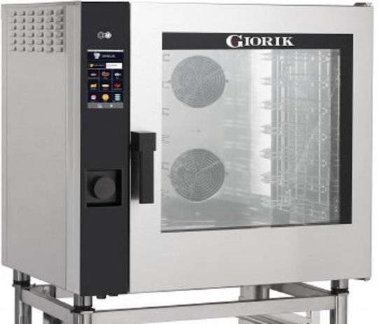 Giorik Elektrischer Ofen mit Dampf MTE7W_R