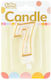 Godan Birthday Candle Number PF-SCZK7