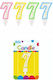 GoDan Birthday Candle Number Multicolored (Μisc...