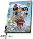 Abysse One Piece Σημειωματάριο A5 90 Φύλλων Ριγ...
