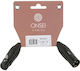 Onsei XLR male to XLR female 0.15m Cable (ON-D3251)