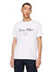 Tommy Hilfiger Men's Short Sleeve T-shirt White