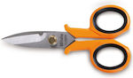 Beta Scissors with Stainless Steel Blade Gray