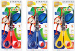 Starpak Children's Scissors with Metallic Blade