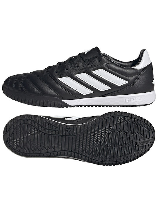 Adidas Copa Gloro IN Niedrig Fußballschuhe Halle Schwarz