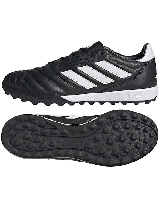 Adidas TF Ψηλά Ποδοσφαιρικά Παπούτσια με Σχάρα Μαύρα