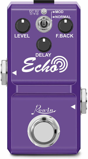 Rowin Echo Delay Pedală Amplificator Echo Chitară electrică