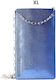 Puro Glam Chain Sock & Pouch up to 6.7" Blue PGPCCHAIN2XL