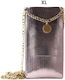 Puro Glam Chain Pliculeț până la 6.7" Maro PGPCCHAIN3XL