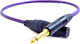 Melodika Cable XLR female - 6.3mm male Μωβ 4m