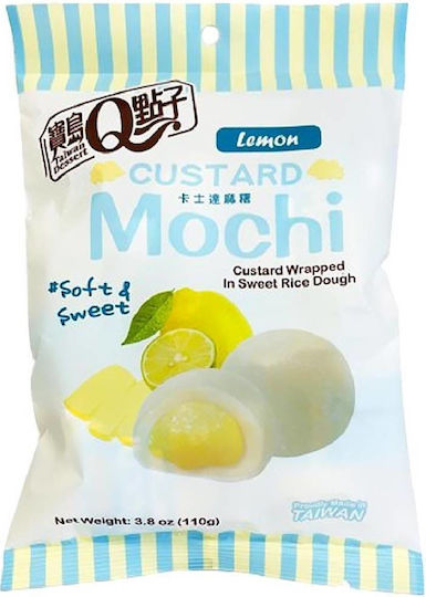 Taiwan Dessert Mochi Lemon Zitrone 110gr