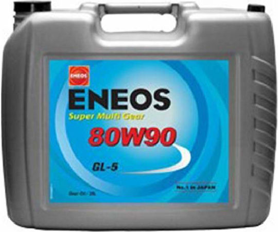 Eneos Eneos Automatic Transmission Fluid for Differential 80W-90 20L