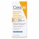 CeraVe Hydrating Mineral Sunscreen Αντηλιακή Creme Gesicht SPF30 mit Farbe 50ml