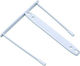 Office Products Κλιπς Πλαστικά Λευκά 50τμχ
