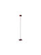 Ideal Lux Pt LED Floor Lamp H115xW14cm. with Warm White Light 230lm Brown