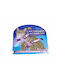 Cat Harness with Guide Purple