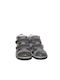 Balocchi Kids Leather Boots Gray